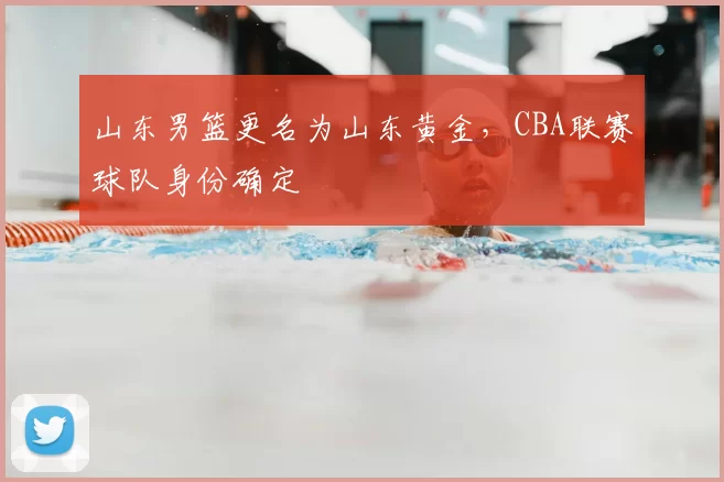 山东男篮更名为山东黄金，CBA联赛球队身份确定
