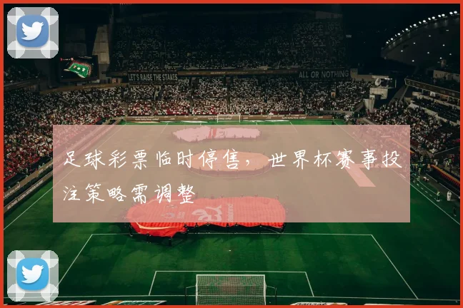 足球彩票临时停售,世界杯赛事投注策略需调整