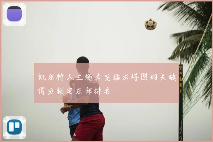 凯尔特人主场力克猛龙塔图姆关键得分锁定东部排名