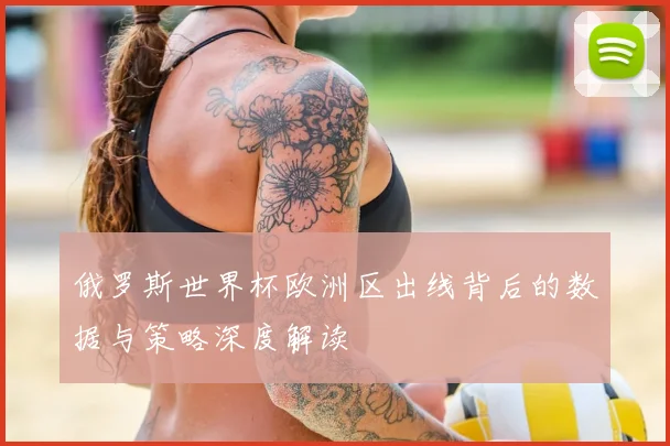 俄罗斯世界杯欧洲区出线背后的数据与策略深度解读