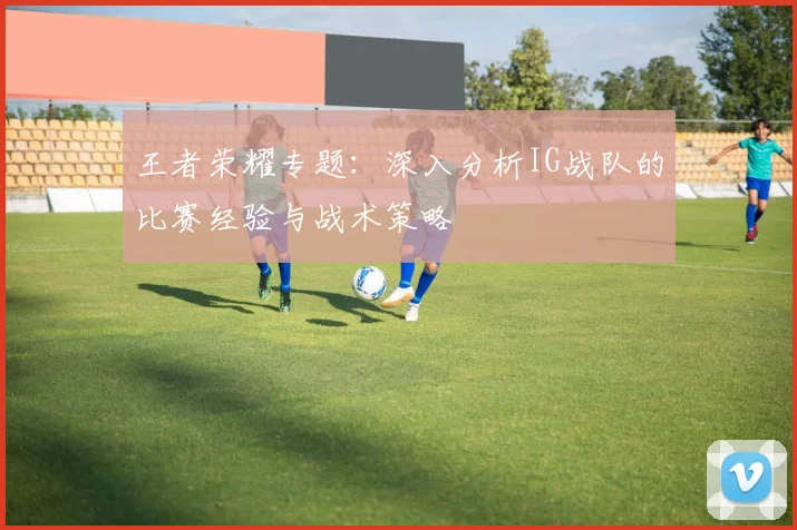王者荣耀专题：深入分析IG战队的比赛经验与战术策略
