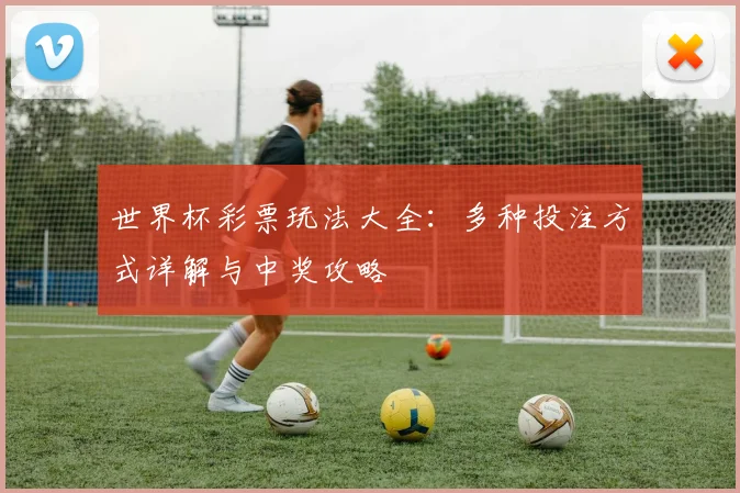 世界杯彩票玩法大全:多种投注方式详解与中奖攻略