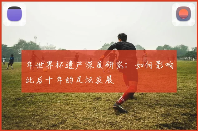年世界杯遗产深度研究:如何影响此后十年的足坛发展