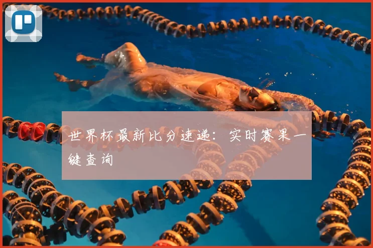 世界杯最新比分速递:实时赛果一键查询